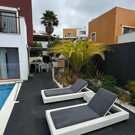 Villa Charming 3-bedroom With Private Pool In Bidos *