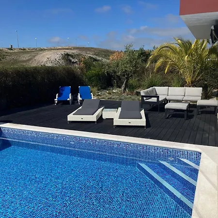 Villa Charming 3-bedroom With Private Pool In Bidos