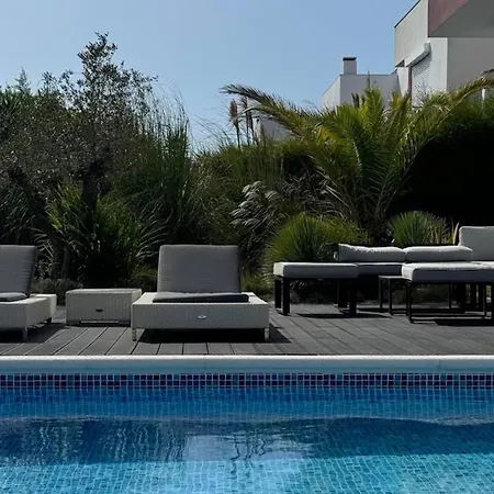 Villa Charming 3-bedroom With Private Pool In Bidos *